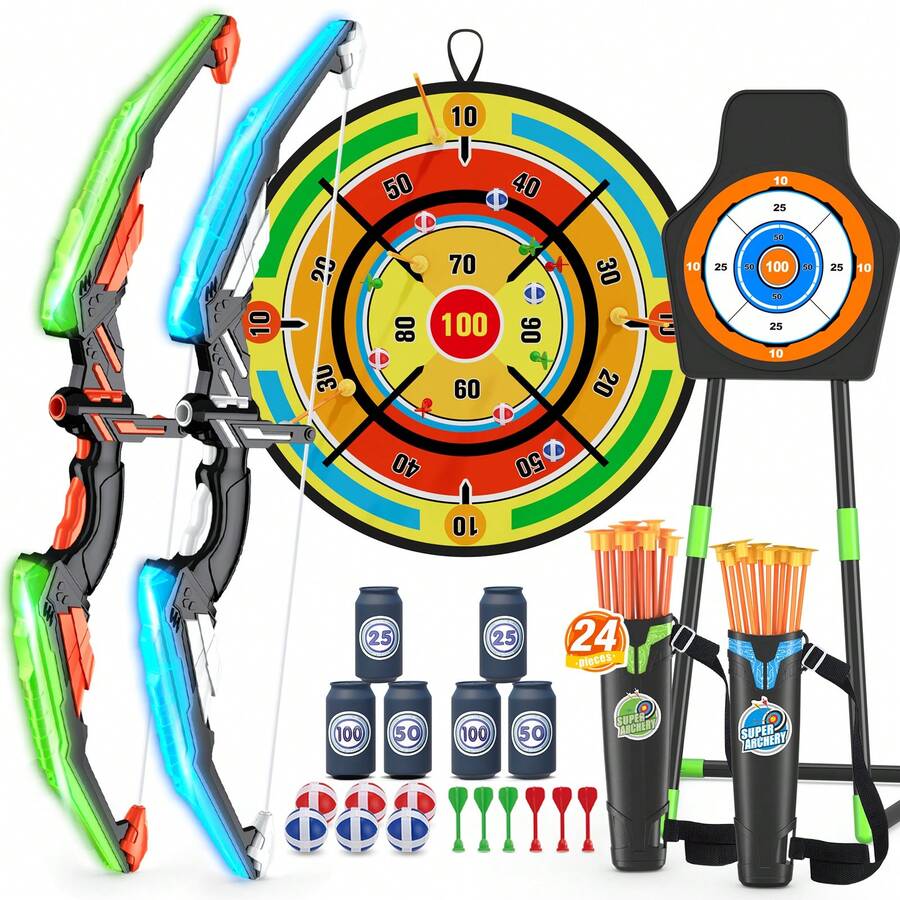 Zestaw łuk i strzały dla dziec – Kids Outdoor Archery Set recenzja i cena