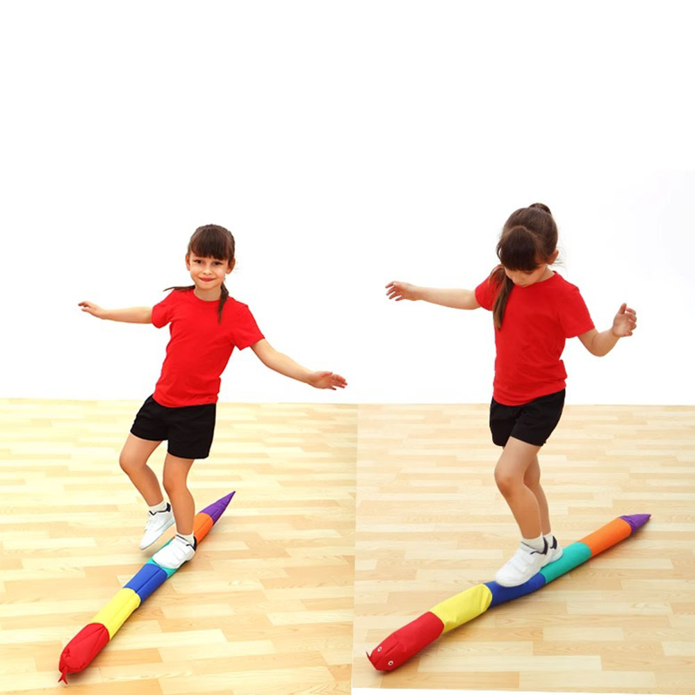 Zabawka balansująca dla dzieci – Kids Outdoor Balance Beam recenzja i cena