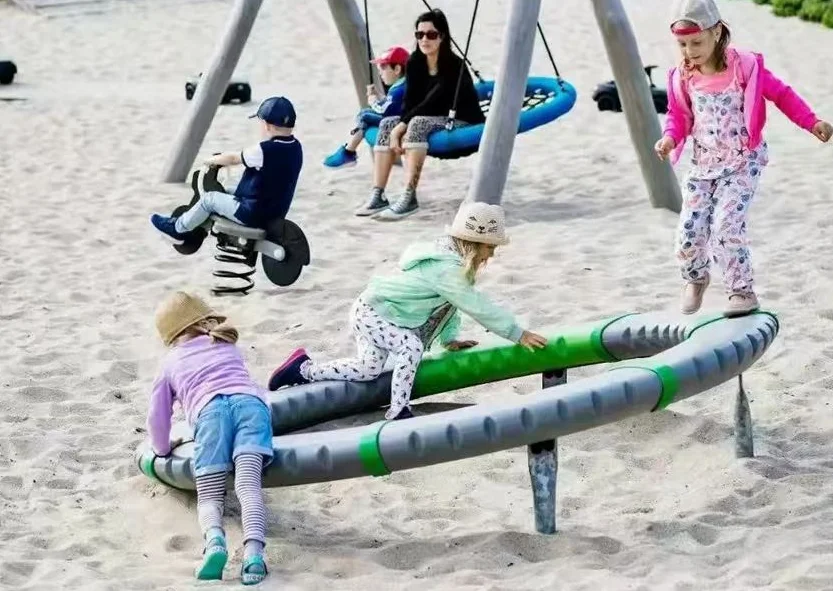 Zestaw sprzętu do treningu sen – Kids Outdoor Balance Beam recenzja i cena