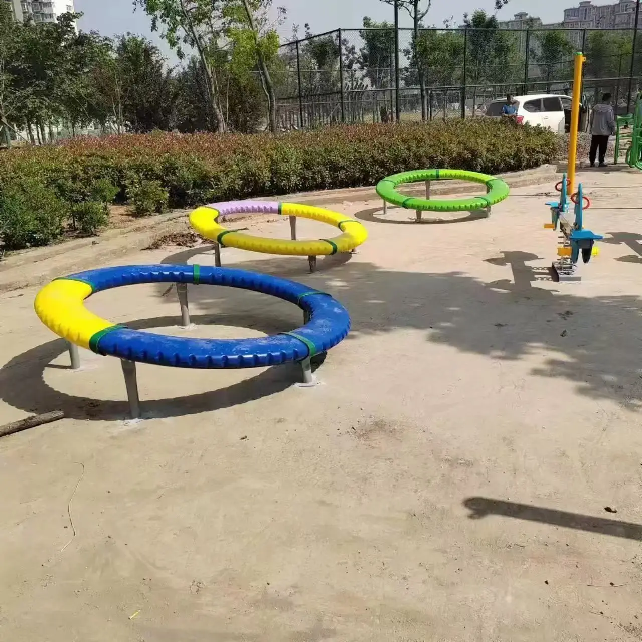 Zestaw sprzętu do treningu sen – Kids Outdoor Balance Beam recenzja i cena