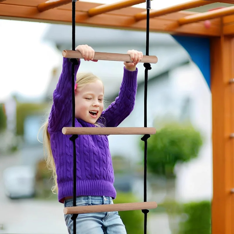 Drewniana drabinka sznurkowa h – Kids Outdoor Lounge Set recenzja i cena