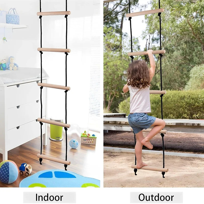 Drewniana drabinka sznurkowa h – Kids Outdoor Lounge Set recenzja i cena