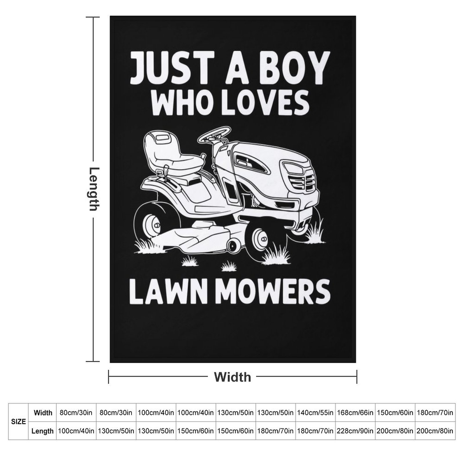 Koc dla chłopców i dzieci, mot – Kids Outdoor Lawn Mower recenzja i cena
