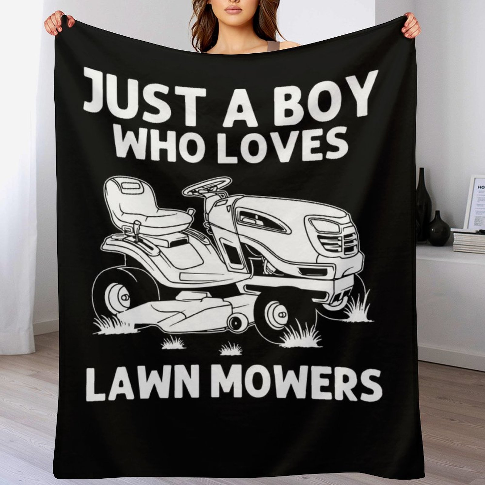 Koc dla chłopców i dzieci, mot – Kids Outdoor Lawn Mower recenzja i cena
