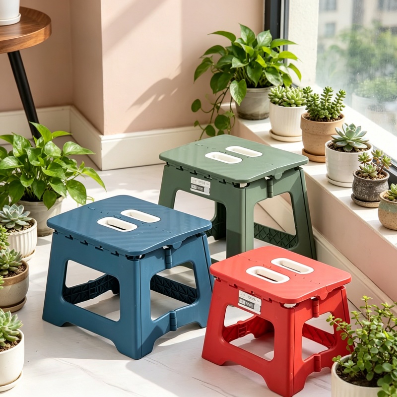 Składany przenośny stołek dla  – Kids Outdoor Lawn Chair recenzja i cena