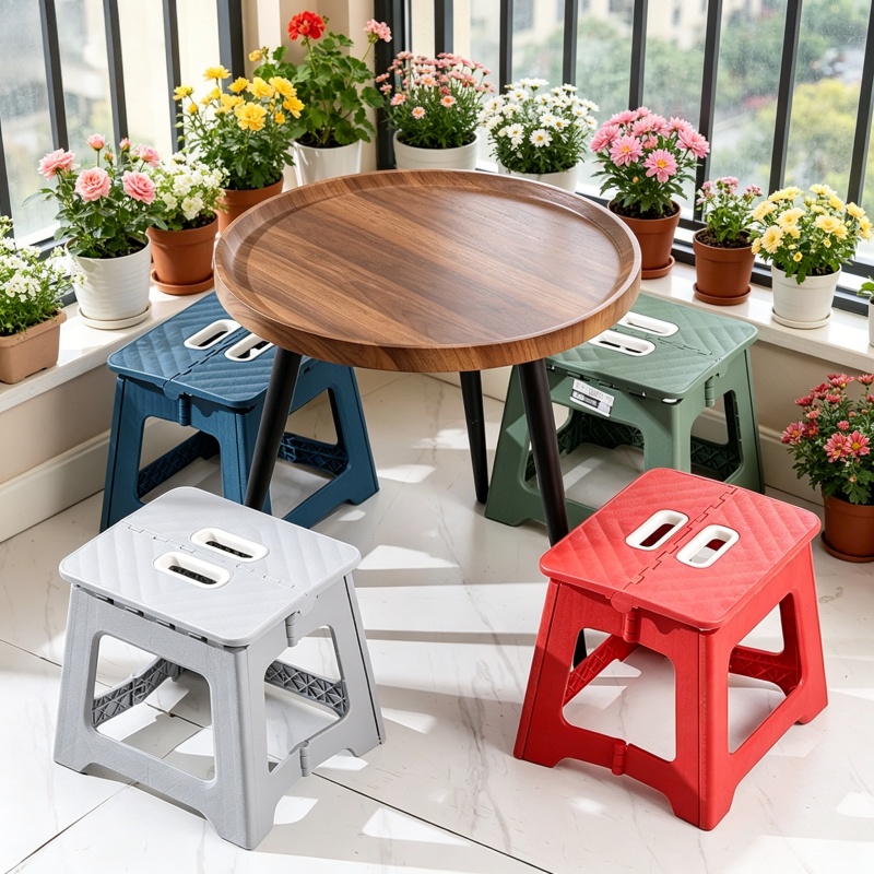 Składany przenośny stołek dla  – Kids Outdoor Lawn Chair recenzja i cena