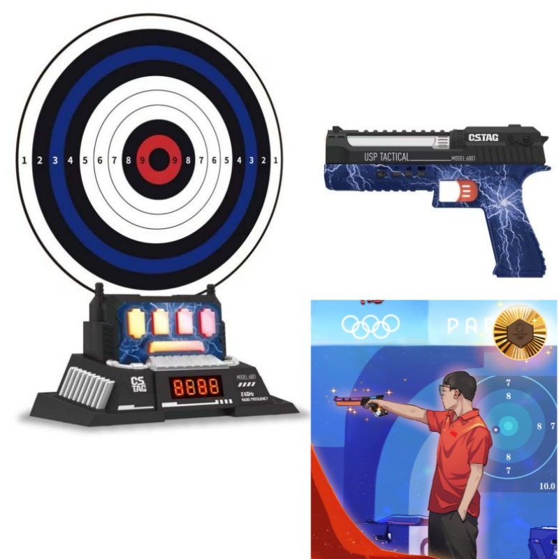 Zestaw pistoletów laserowych C – Kids Outdoor Games recenzja i cena