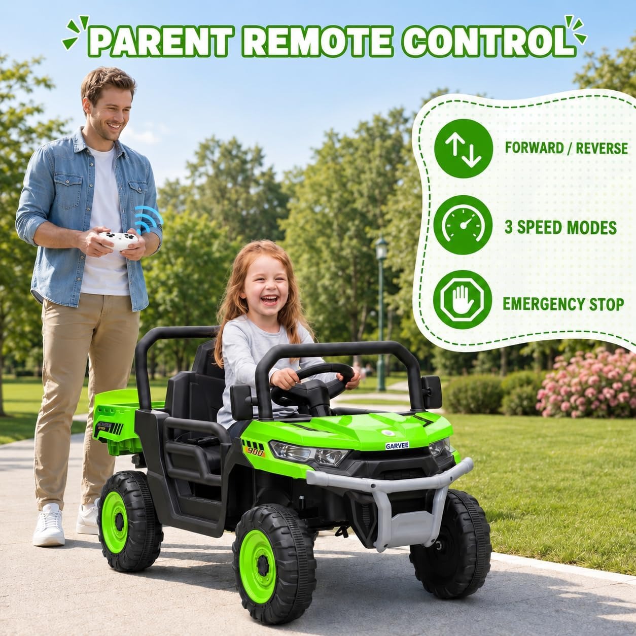 Elektryczny ciężarówka z korbą – Kids Outdoor Dump Truck recenzja i cena