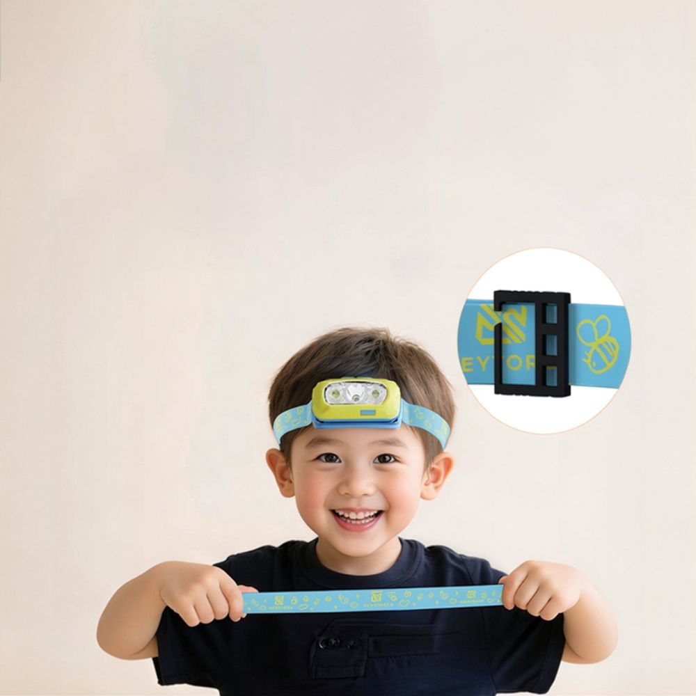 Mocna, diodowa latarka czołowa – Kids Outdoor Zone recenzja i cena