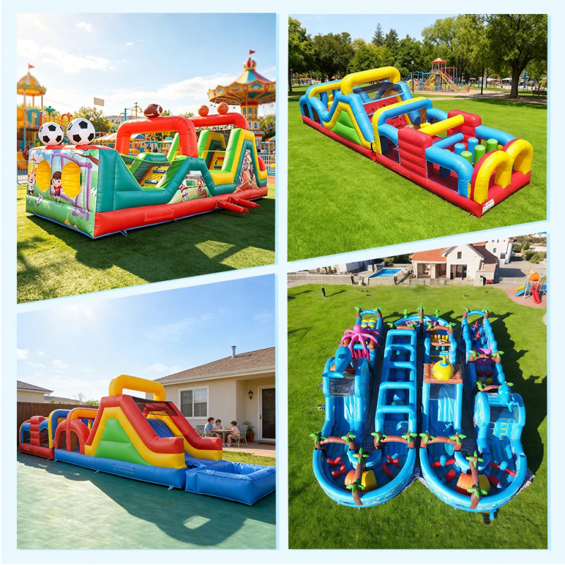 Duża, czerwono-niebieska, kome – Kids Outdoor Games recenzja i cena