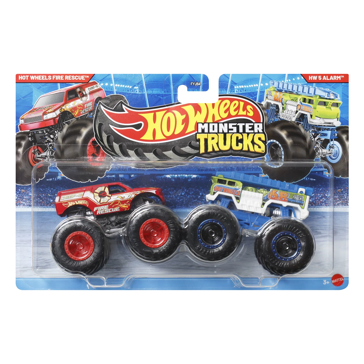 2026 Hot Wheels Monster Trucks – Hot Wheels Car Mainline recenzja i cena