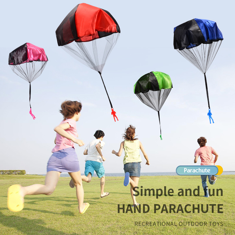 3/6 szt. Zabawki spadochronowe – Kids Outdoor Gift Ideas recenzja i cena