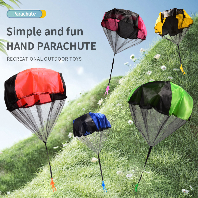 3/6 szt. Zabawki spadochronowe – Kids Outdoor Gift Ideas recenzja i cena