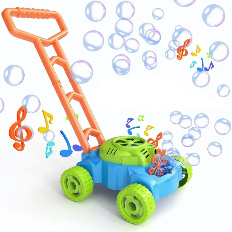 Elektryczny wózek do baniek Za – Kids Outdoor Lawn Mower recenzja i cena
