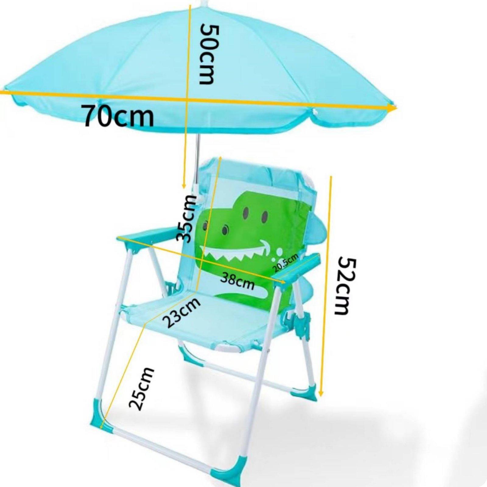 Krzesło plażowe dla dzieci z p – Kids Outdoor Lawn Chair recenzja i cena