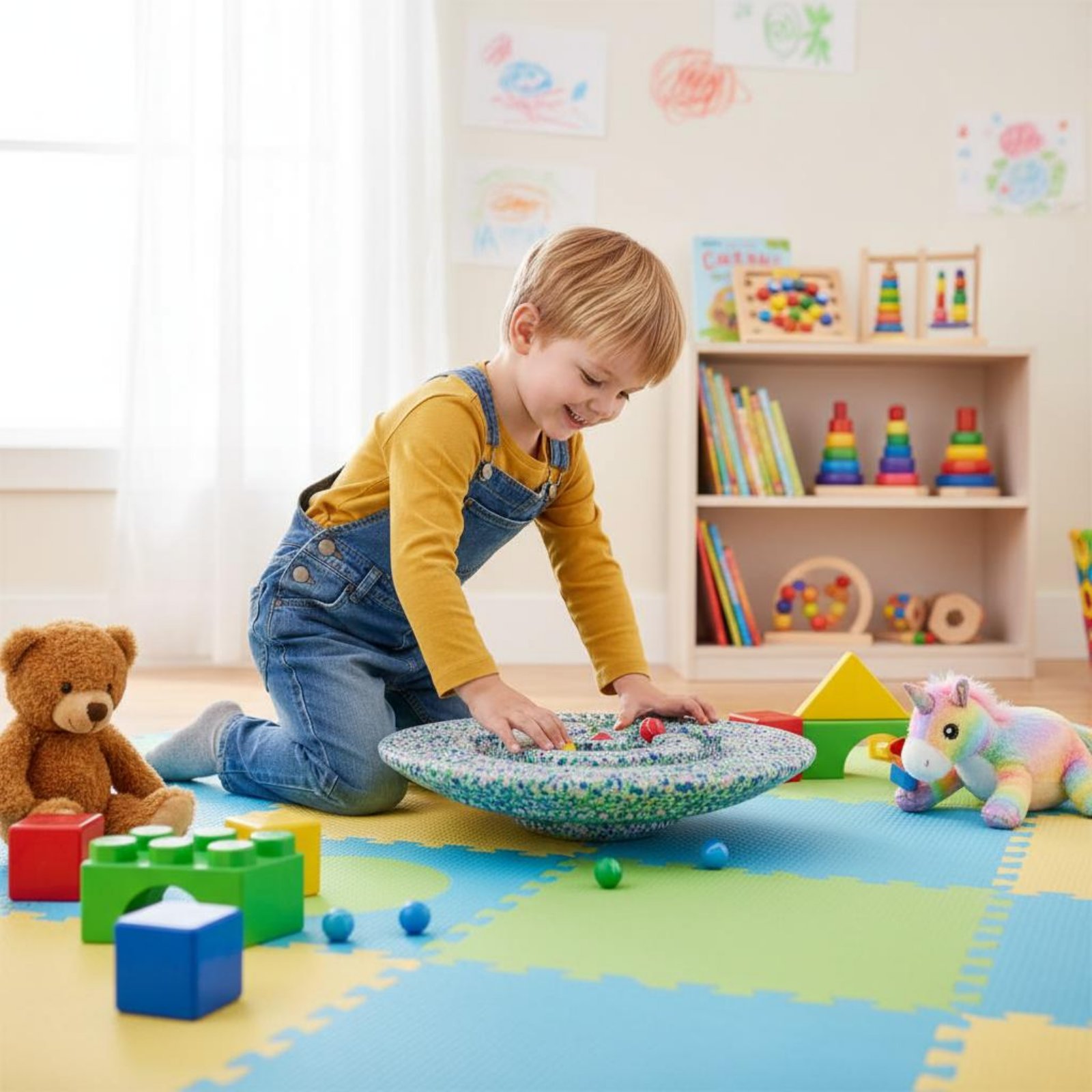 Deska balansująca Maze do użyt – Kids Outdoor Balance Beam recenzja i cena