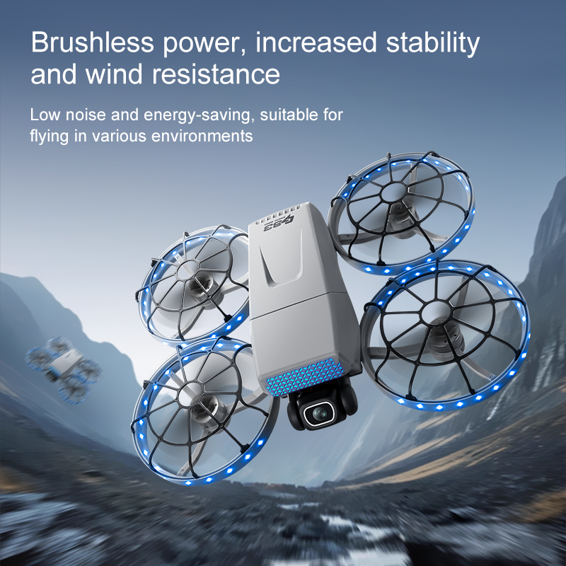 Nowy składany mini dron G63 z  – Kids Outdoor Fort recenzja i cena