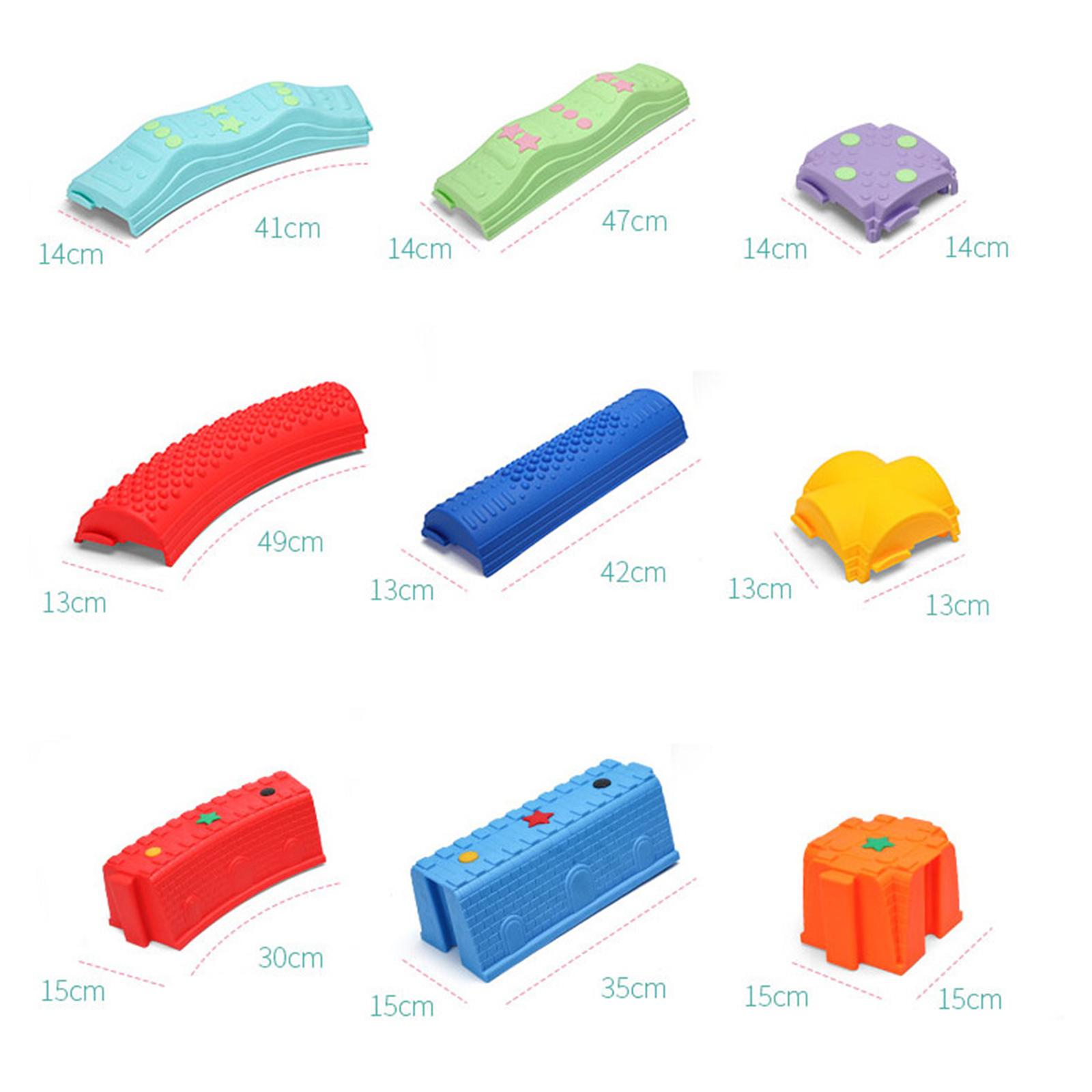 Drewniane drążki do ćwiczeń ró – Kids Outdoor Balance Beam recenzja i cena