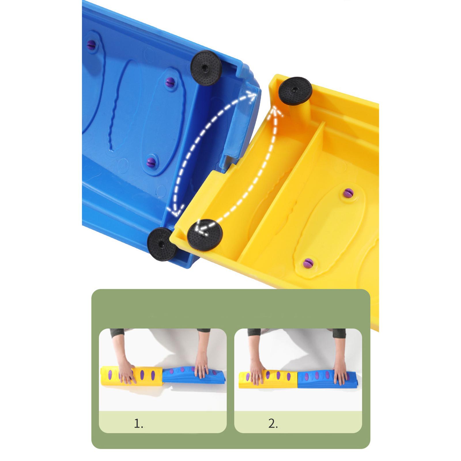 Drewniane drążki do ćwiczeń ró – Kids Outdoor Balance Beam recenzja i cena