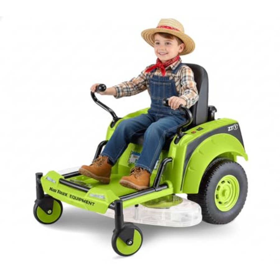 Kosiarka z zerowym promieniem  – Kids Outdoor Lawn Mower recenzja i cena