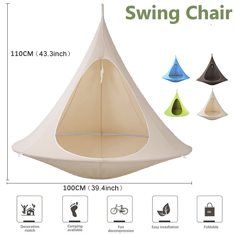 Wodoodporny hamak dwuosobowy t – Kids Outdoor Lawn Chair recenzja i cena