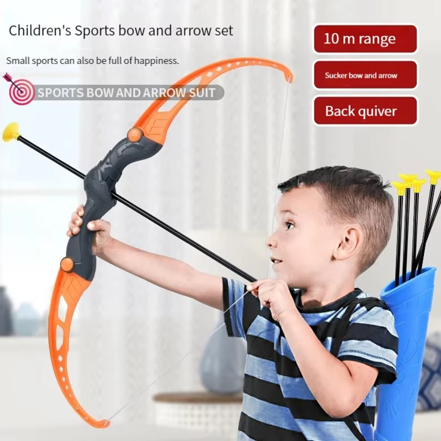 Zestaw łuku i strzał dla dziec – Kids Outdoor Archery Set recenzja i cena