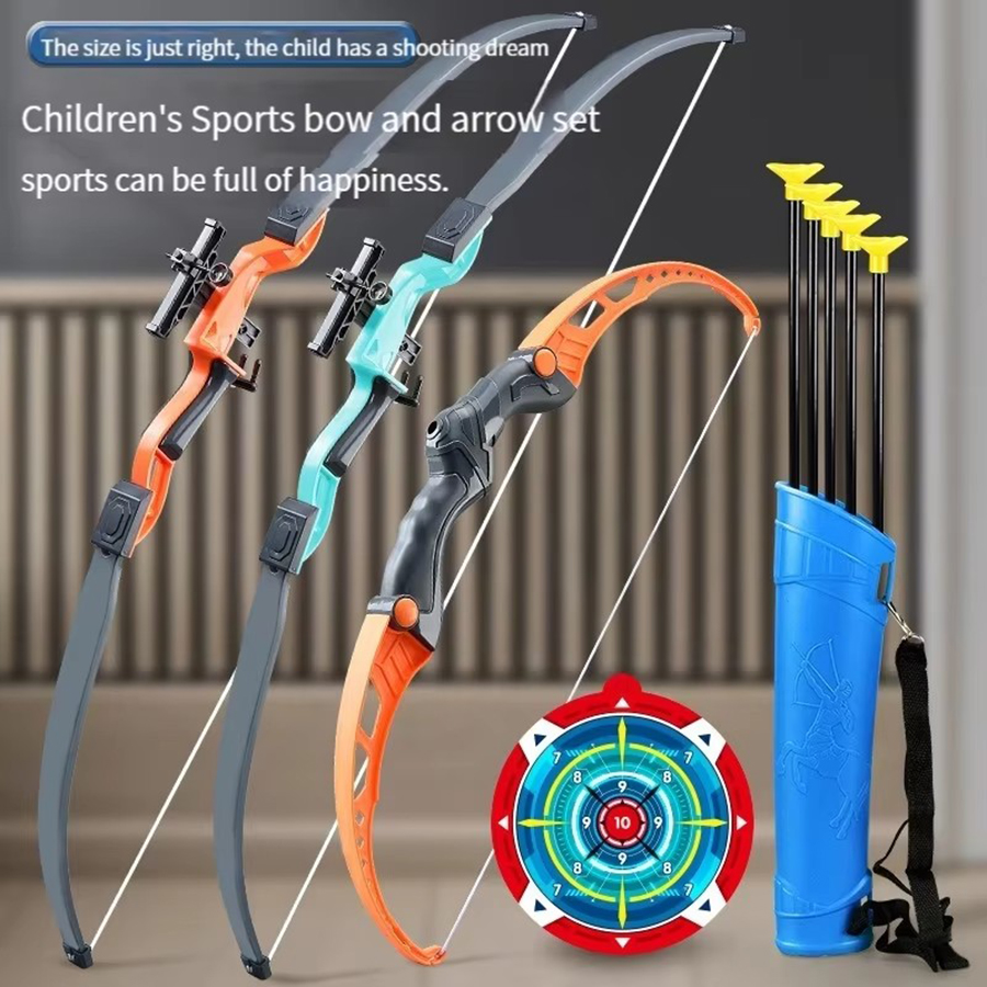 Zestaw łuku i strzał dla dziec – Kids Outdoor Archery Set recenzja i cena