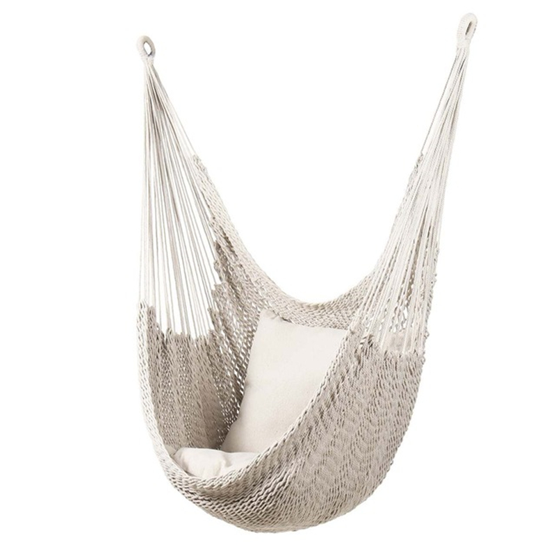 Styl skandynawski biały hamak  – Kids Outdoor Lawn Chair recenzja i cena