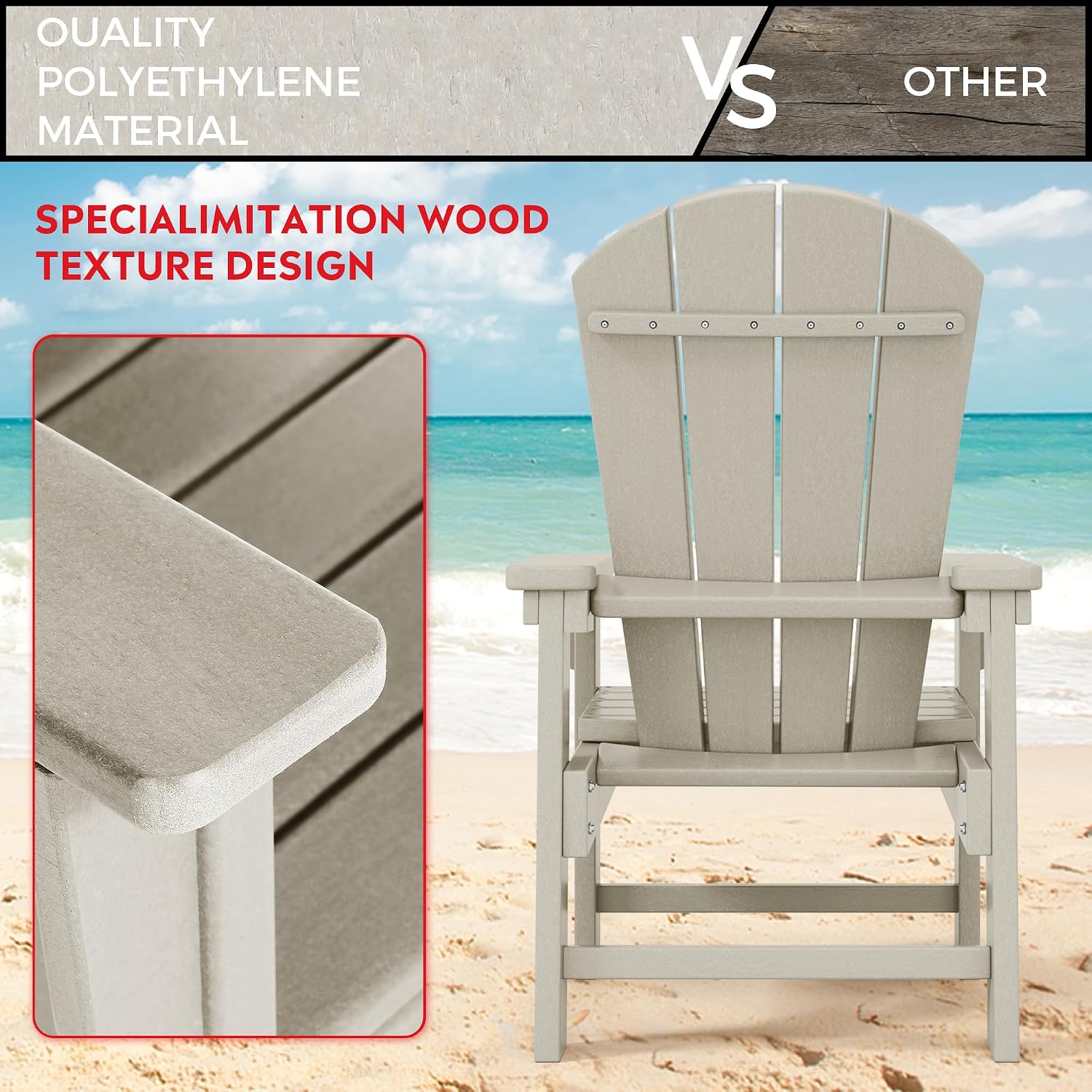 Zestaw 2 krzeseł ogrodowych dl – Kids Outdoor Lawn Chair recenzja i cena