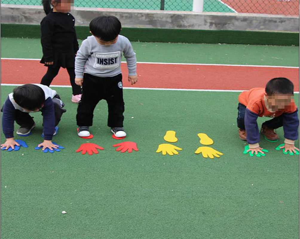 Dzieci skakać na nogi zabawka  – Kids Outdoor Lounge Set recenzja i cena