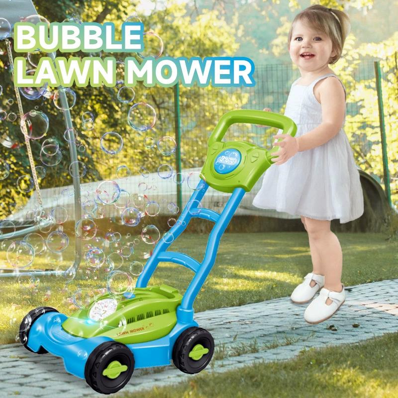 Maszyna do robienia baniek myd – Kids Outdoor Lawn Mower recenzja i cena
