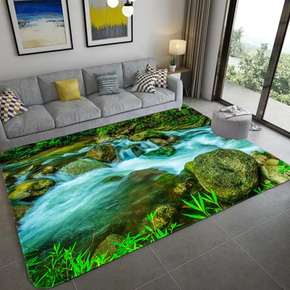 Dywan 3D inspirowany naturą, m – Kids Outdoor Gift Ideas recenzja i cena