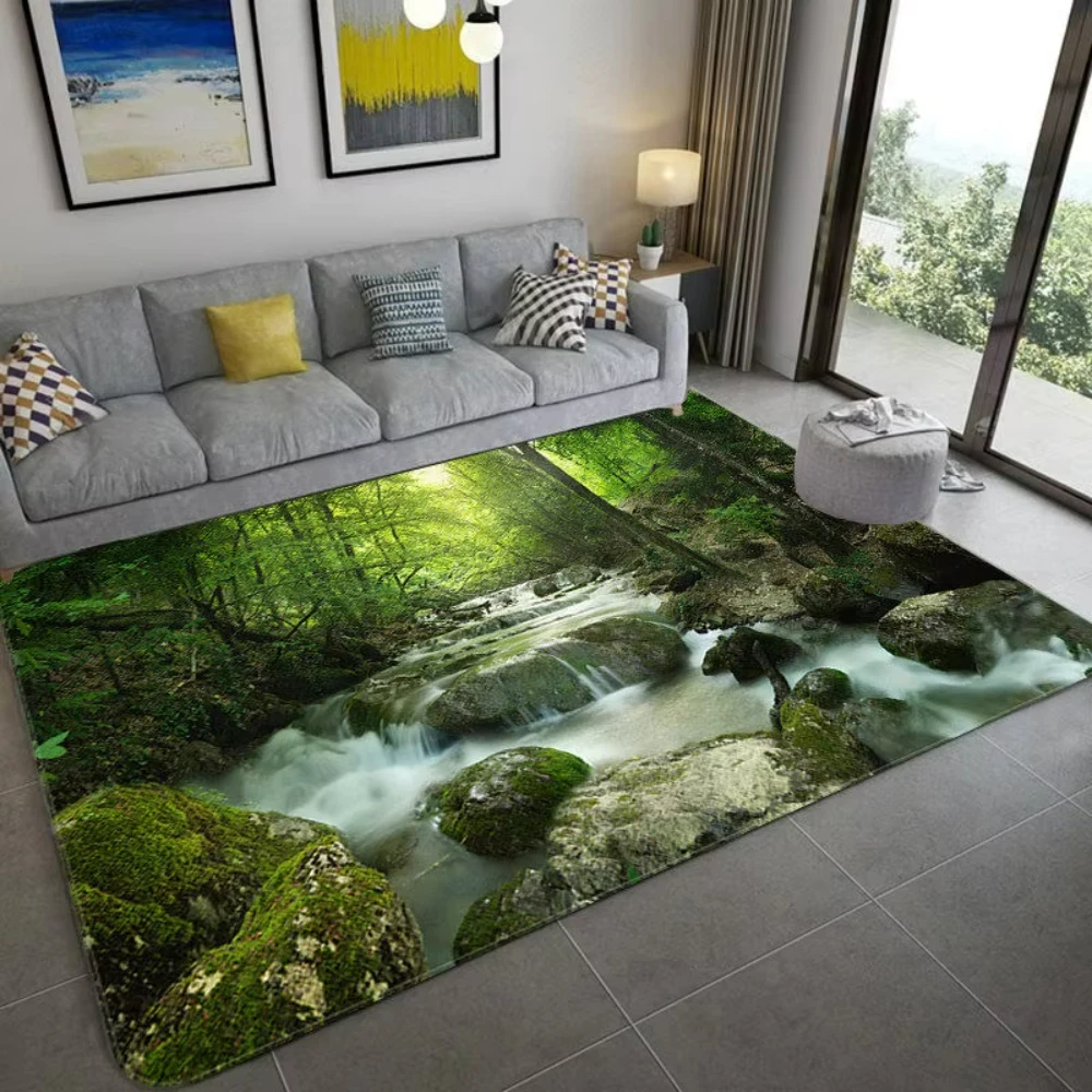 Dywan 3D inspirowany naturą, m – Kids Outdoor Gift Ideas recenzja i cena
