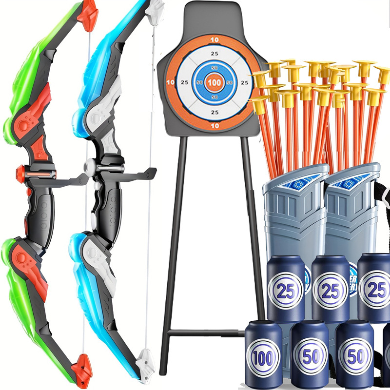 Zestaw łuk i strzały dla dziec – Kids Outdoor Archery Set recenzja i cena