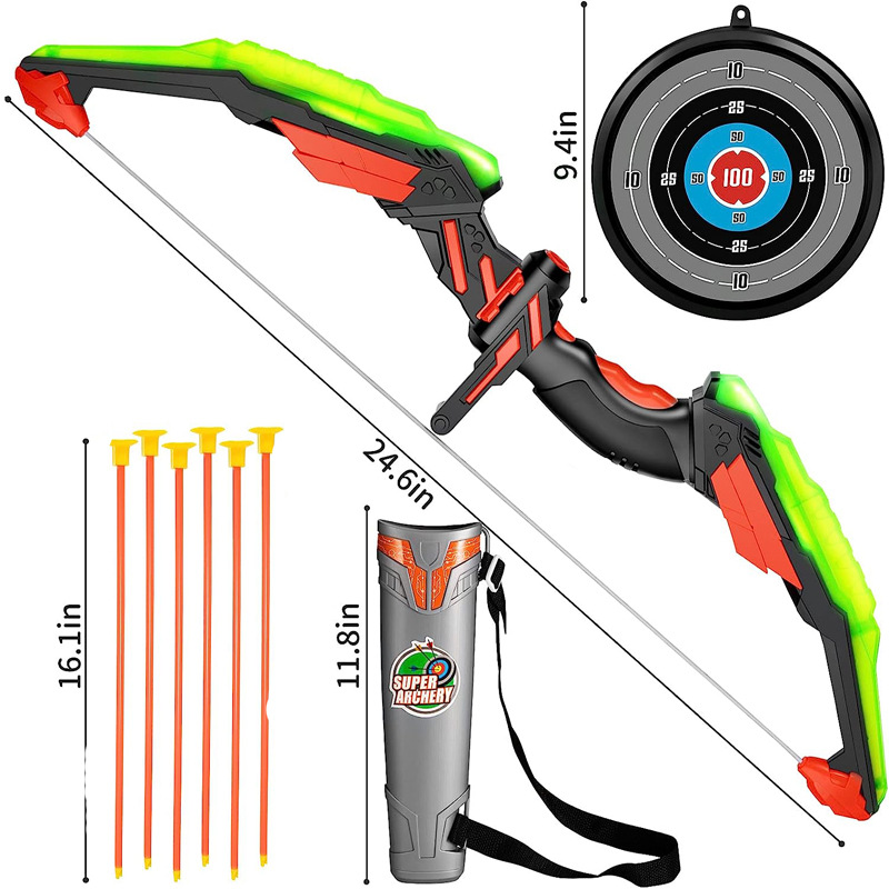 Zestaw łuk i strzały dla dziec – Kids Outdoor Archery Set recenzja i cena