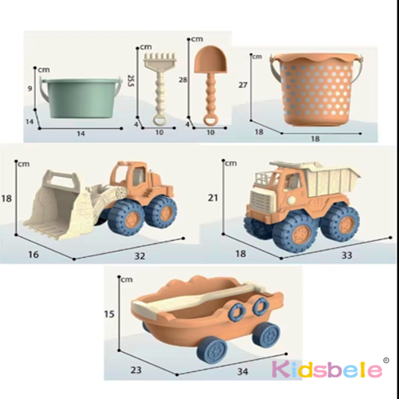 Zabawki plażowe dla dzieci Prz – Kids Outdoor Garden Toys recenzja i cena