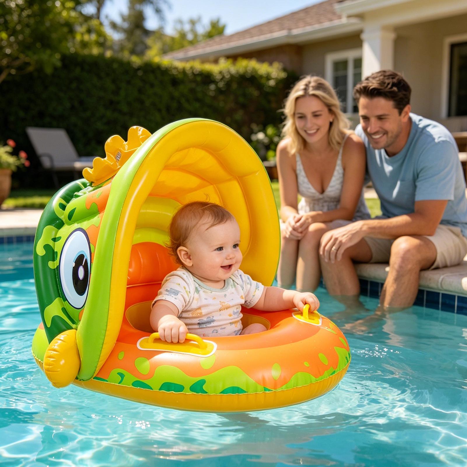 Dmuchane krzesełka do pływania – Kids Outdoor Lawn Chair recenzja i cena
