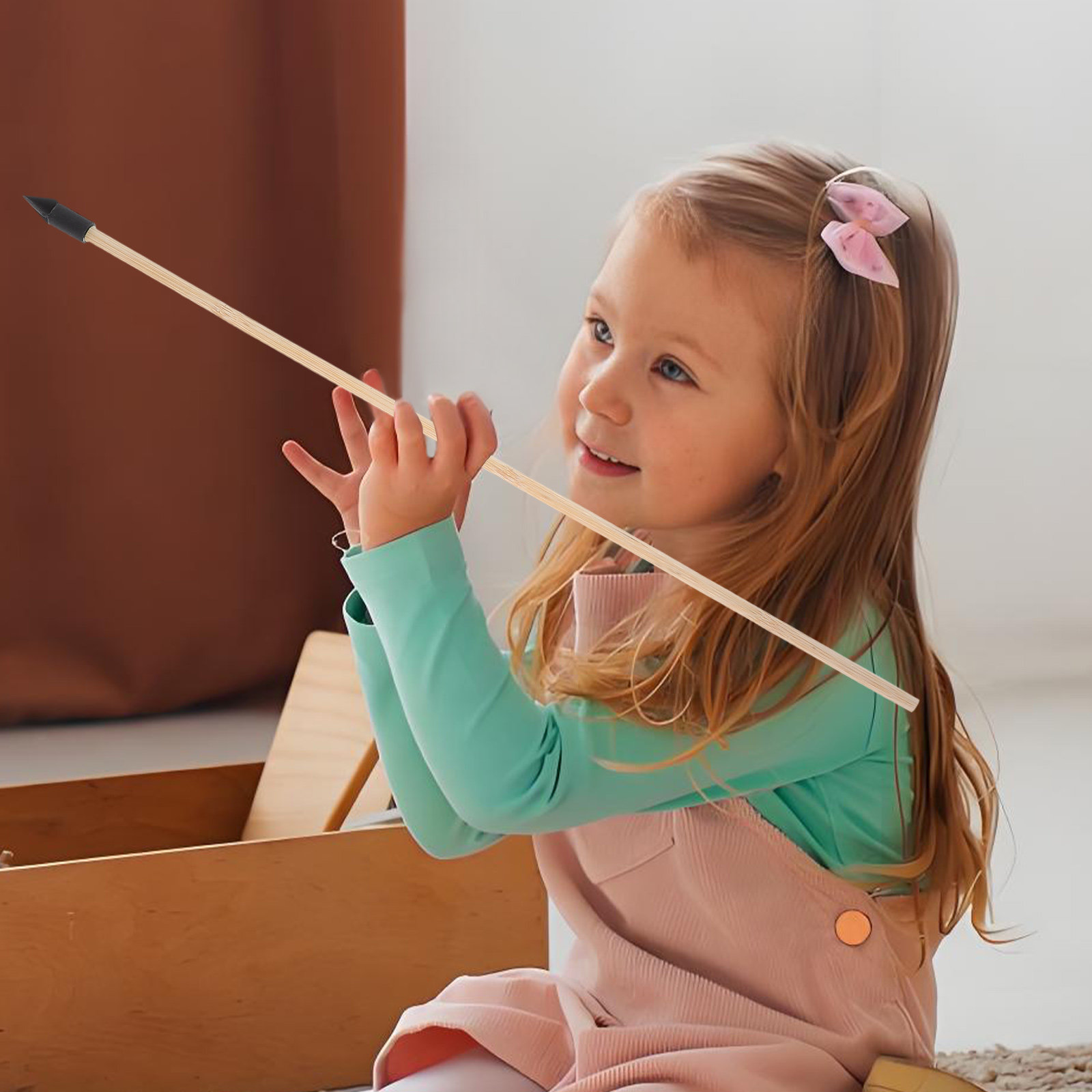 10 szt. Drewniane strzałki do  – Kids Outdoor Archery Set recenzja i cena