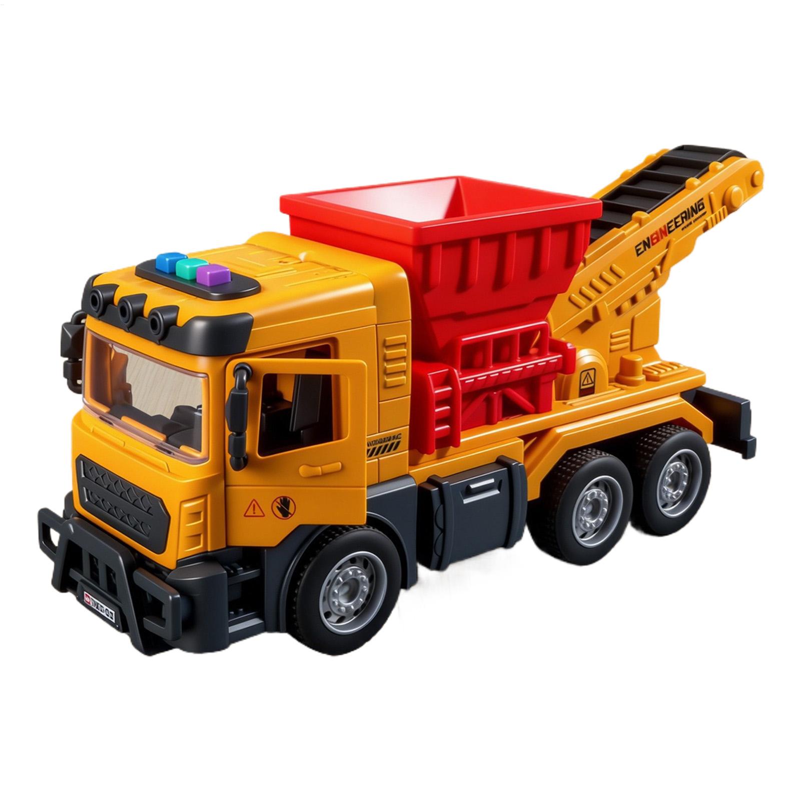 Elektryczny ciężarówka wywrotk – Kids Outdoor Dump Truck recenzja i cena
