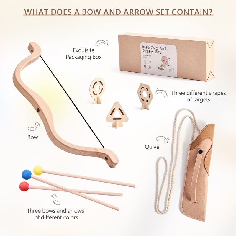 Zabawki sportowe dla dzieci do – Kids Outdoor Archery Set recenzja i cena