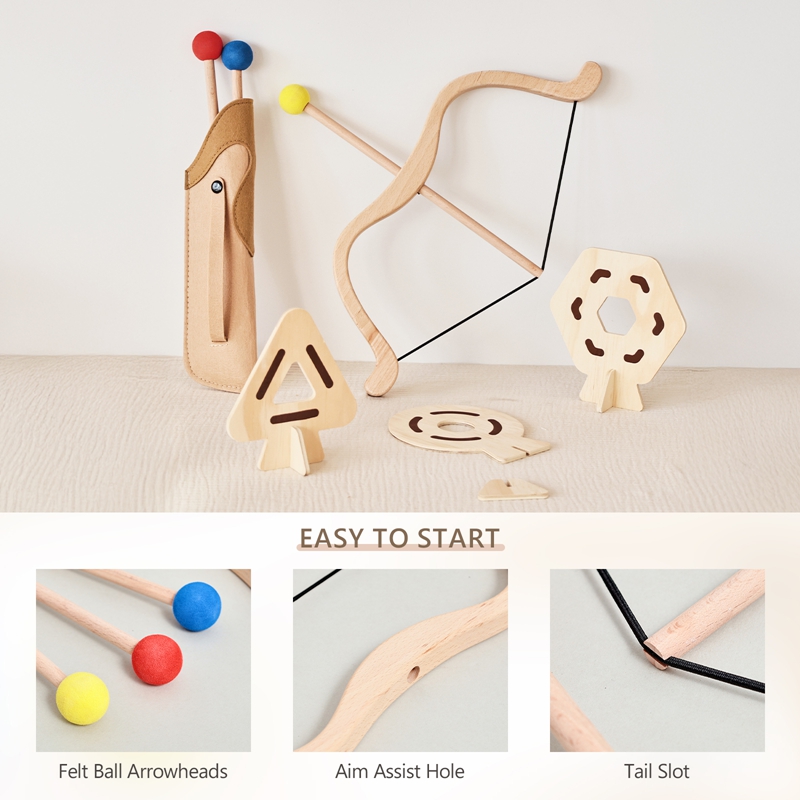 Zabawki sportowe dla dzieci do – Kids Outdoor Archery Set recenzja i cena