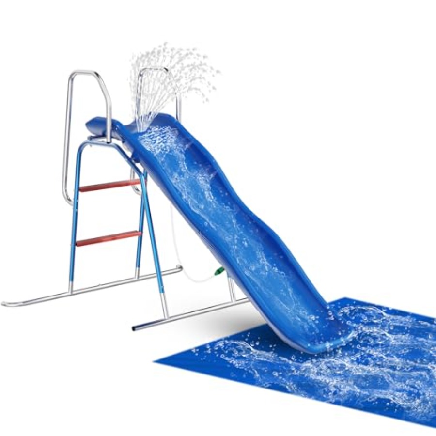 Zjeżdżalnia wodna na podwórko  – Kids Outdoor Zone recenzja i cena