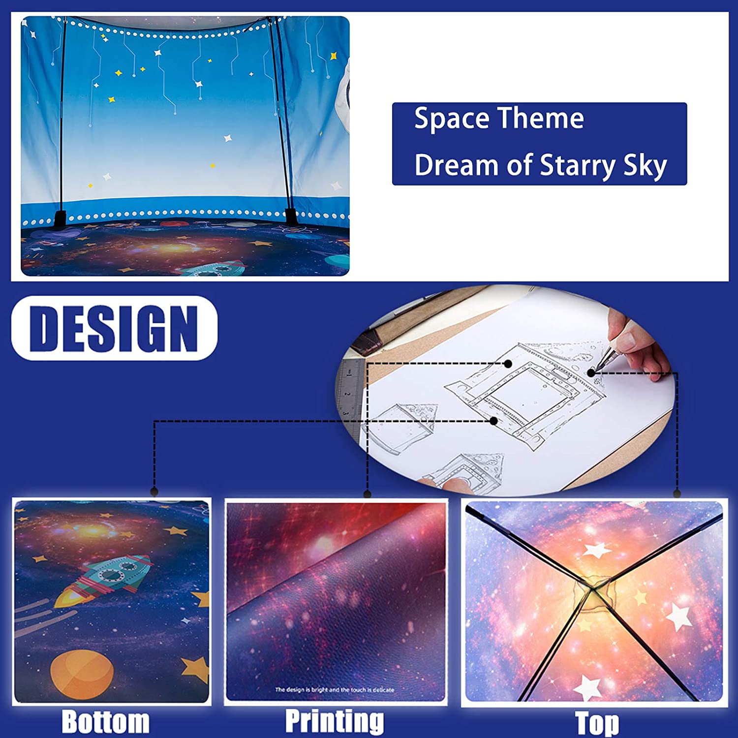 Namiot dla dzieci Rocket Ship  – Kids Outdoor Lounge Set recenzja i cena