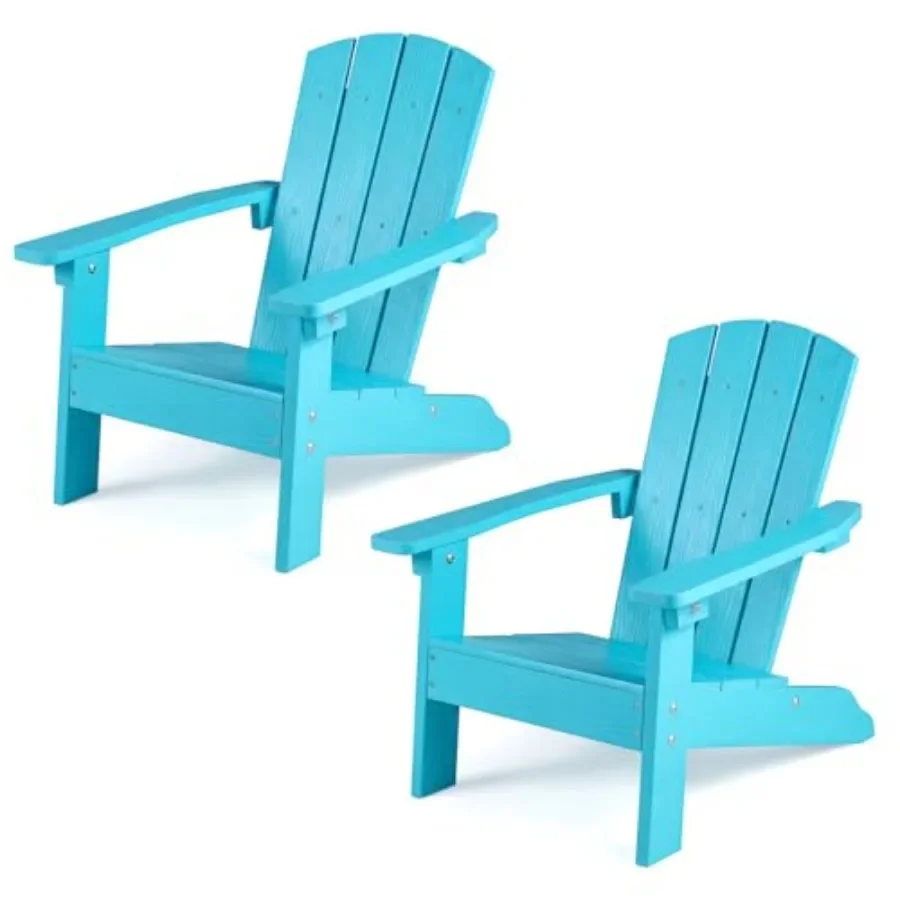 Zestaw 2 krzeseł Adirondack dl – Kids Outdoor Lawn Chair recenzja i cena
