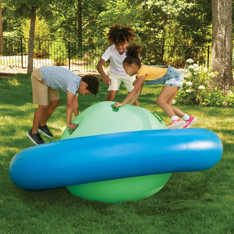 Duży dmuchany fotel bujany dla – Kids Outdoor Lawn Chair recenzja i cena