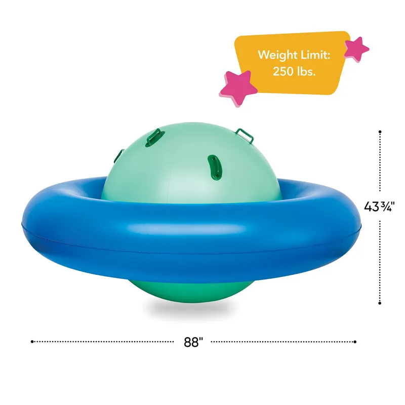 Duży dmuchany fotel bujany dla – Kids Outdoor Lawn Chair recenzja i cena