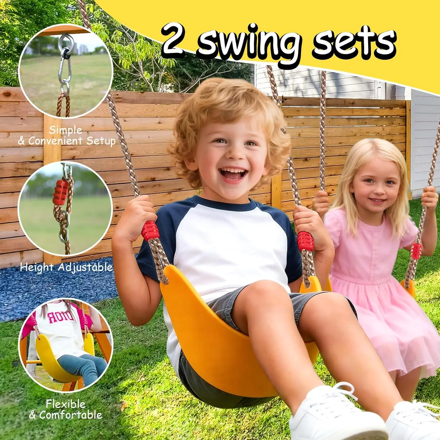 Drewniane huśtawki do ogrodu,  – Kids Outdoor Monkey Bar Set recenzja i cena