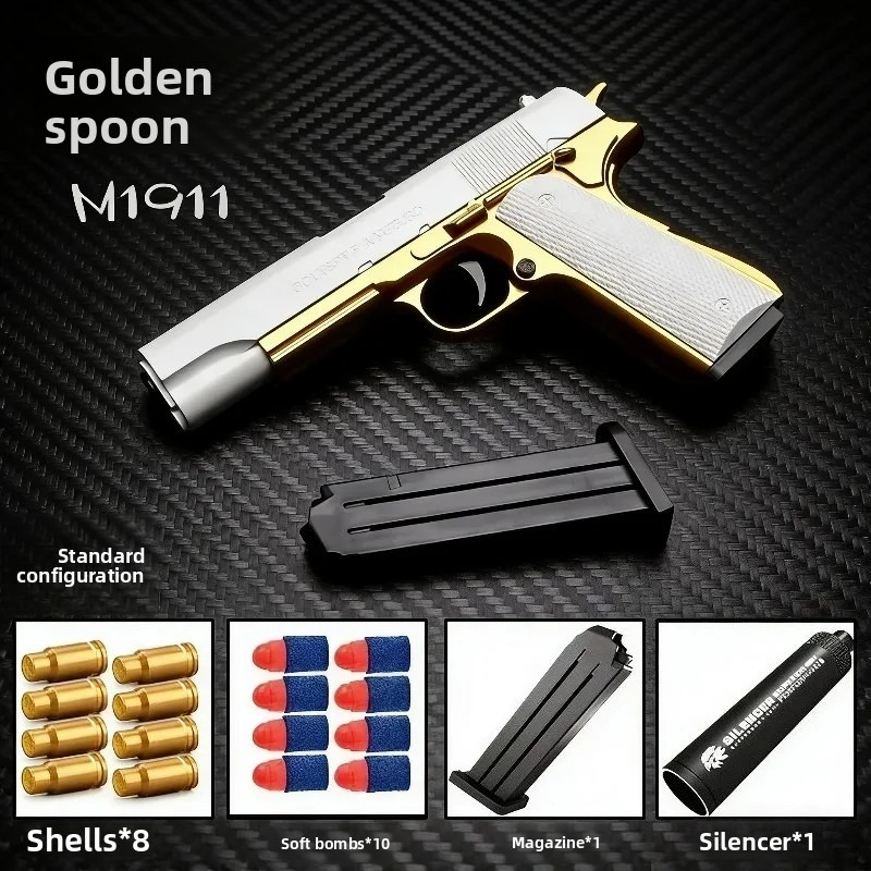 Najnowszy pistolet airsoft z w – Kids Outdoor Garden Toys recenzja i cena