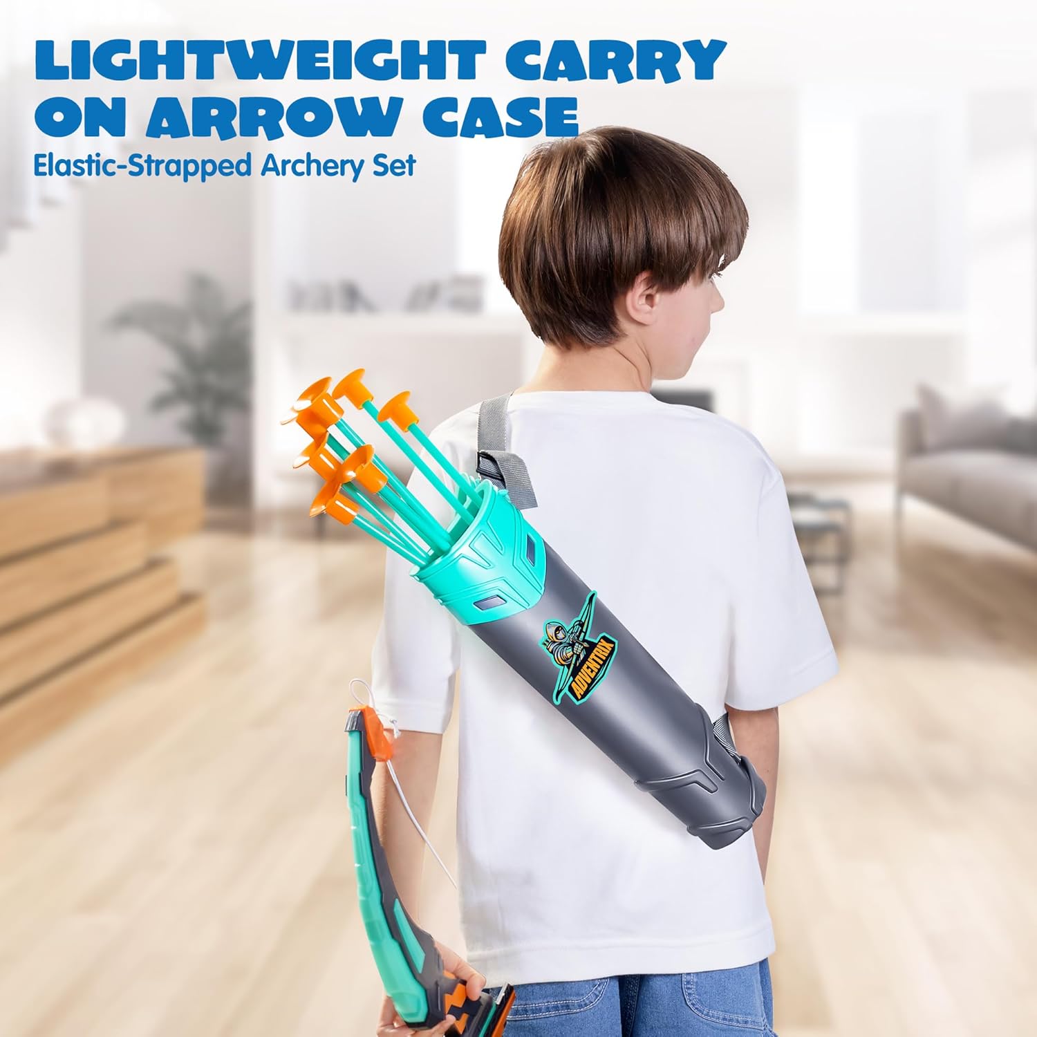 Zestaw łuku i strzał dla dziec – Kids Outdoor Archery Set recenzja i cena