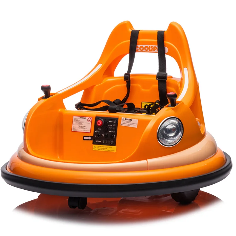Elektryczny autko-bumper dla d – Kids Outdoor Zone recenzja i cena